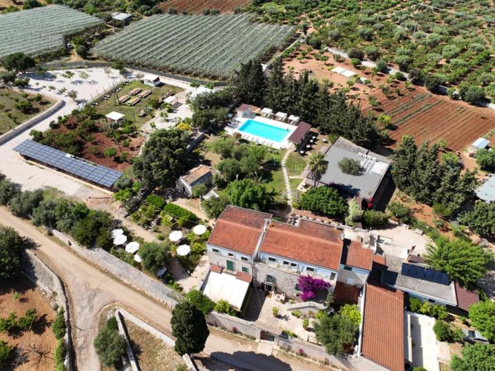 Masseria Montepaolo Dimora Di Charme Conversano Luaran gambar