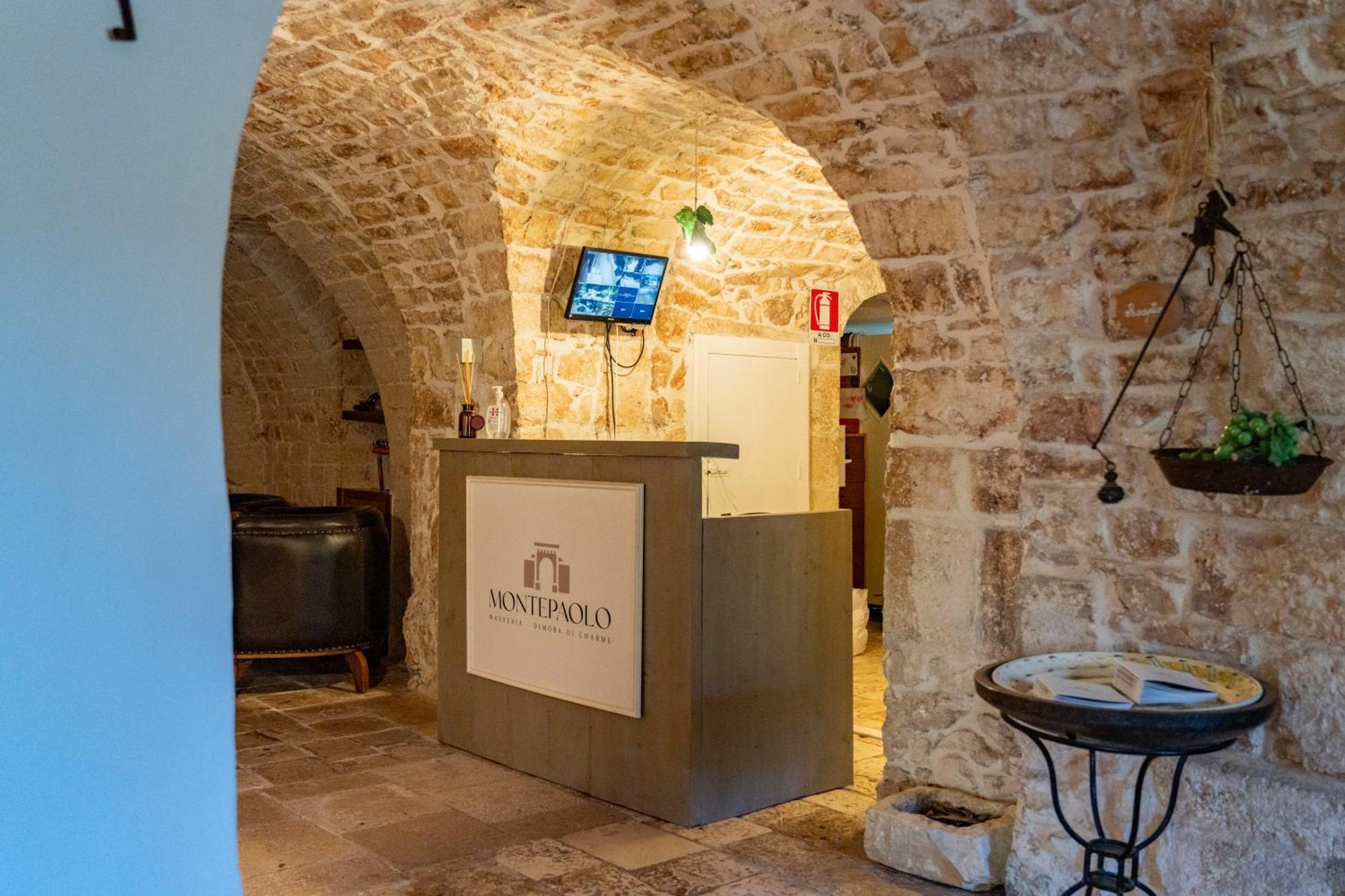 Masseria Montepaolo Dimora Di Charme Conversano Luaran gambar