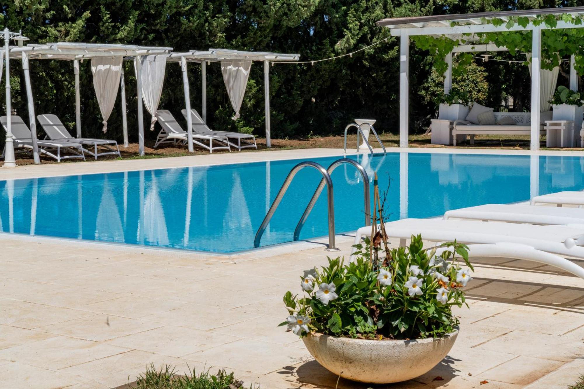 Masseria Montepaolo Dimora Di Charme Conversano Luaran gambar